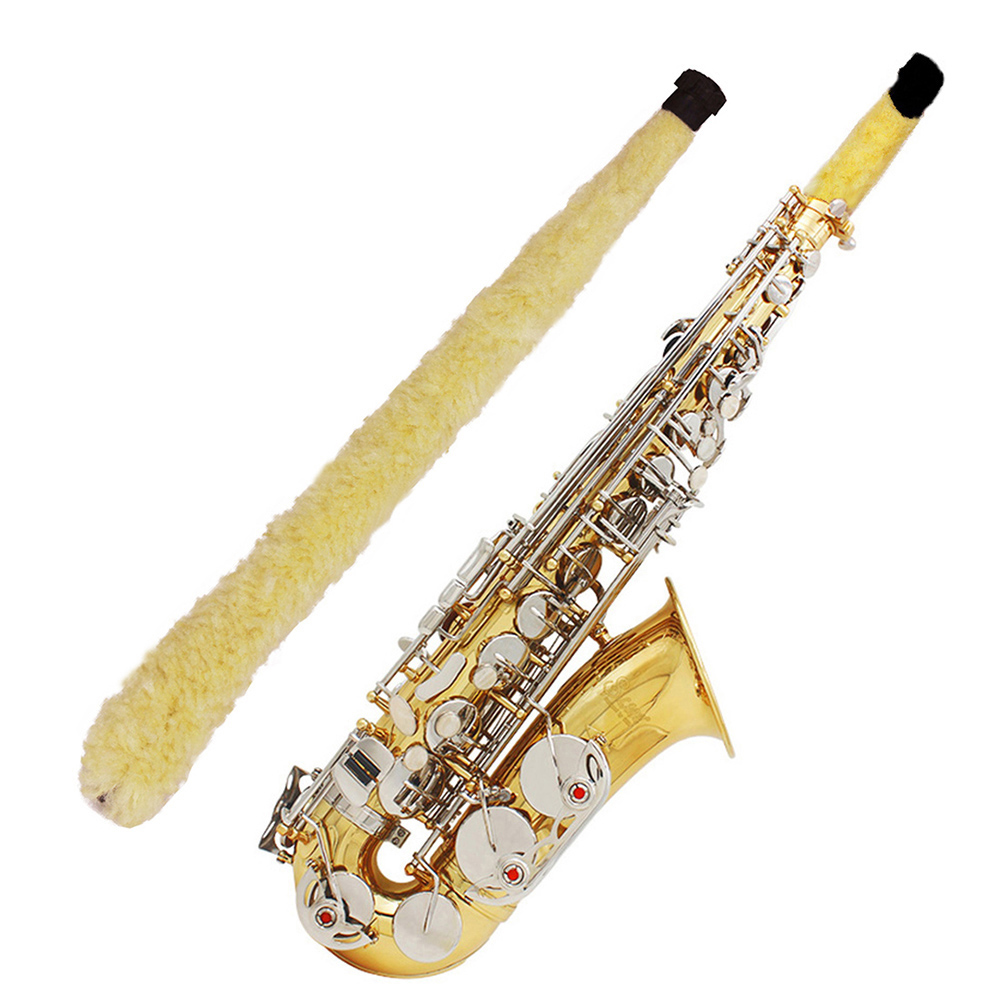 Clarinet Care Kit - فرشاة نظافة داخلية ناعمة لألتو تينور