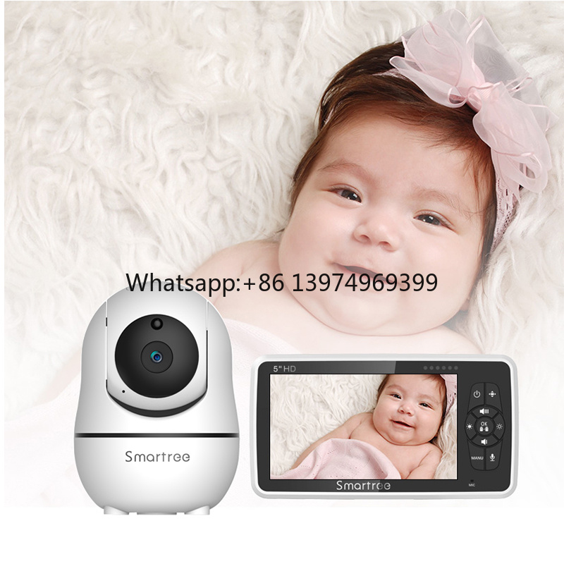 Audio Detect Music - كاميرا مراقبة الأطفال اللاسلكية الأكثر مبيعًا