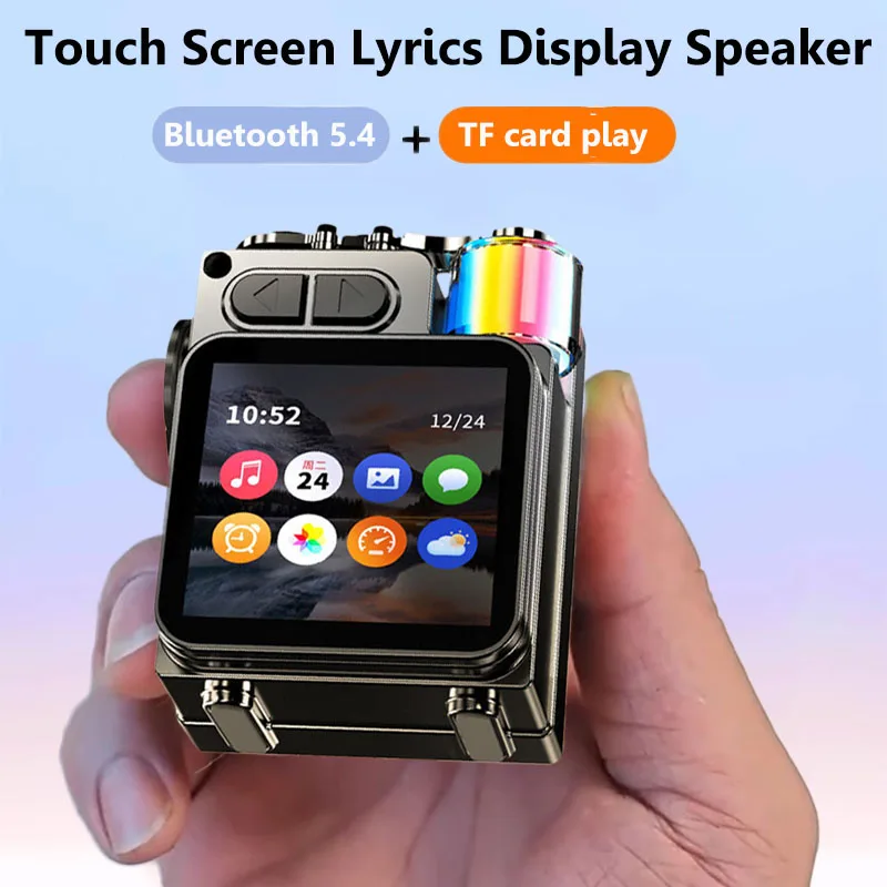 Audio Music Player App - الذكية شاشة تعمل باللمس سمّاعات بلوتوث