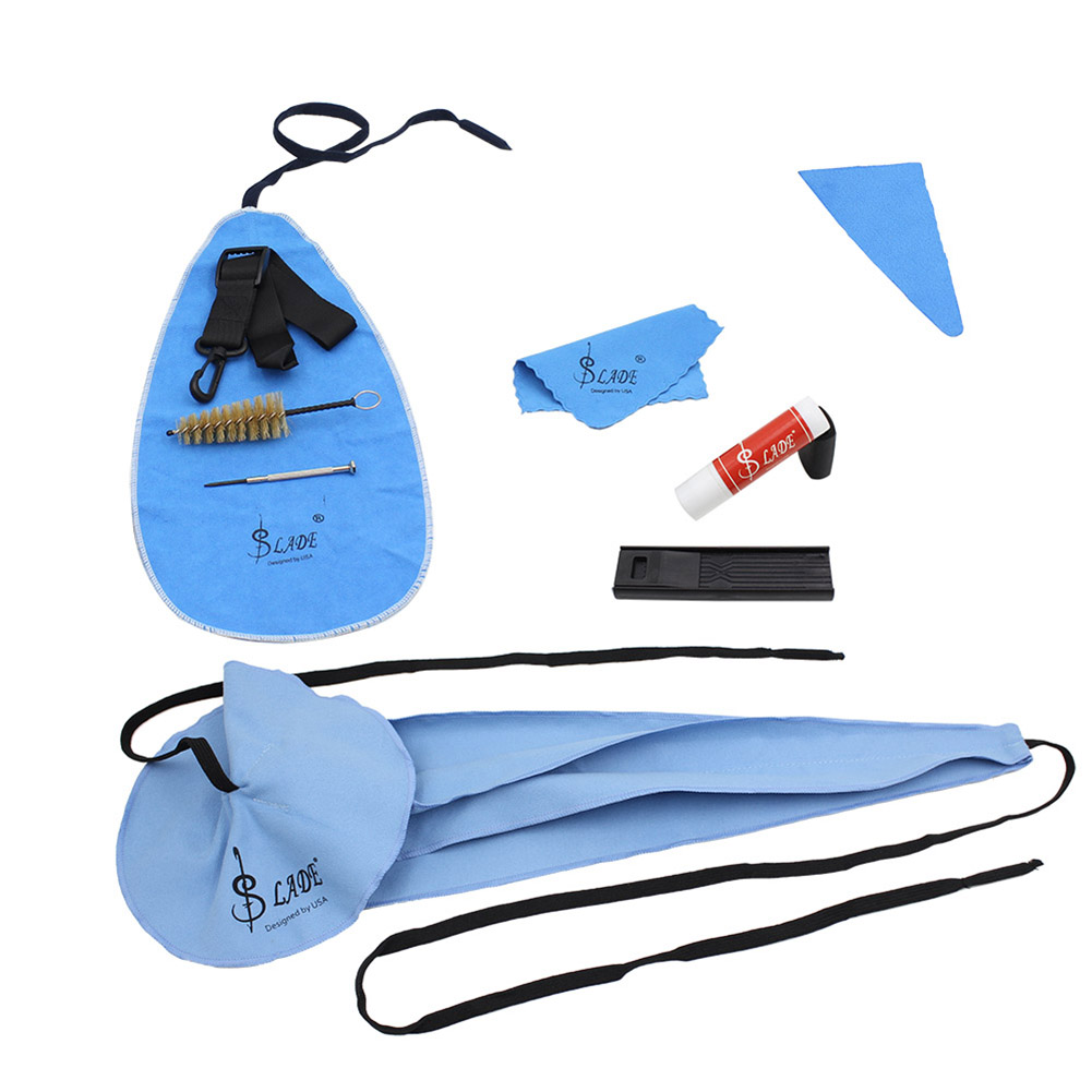 Clarinet Care Kit - مجموعة تنظيف الكلارينيت المكونة من 10
