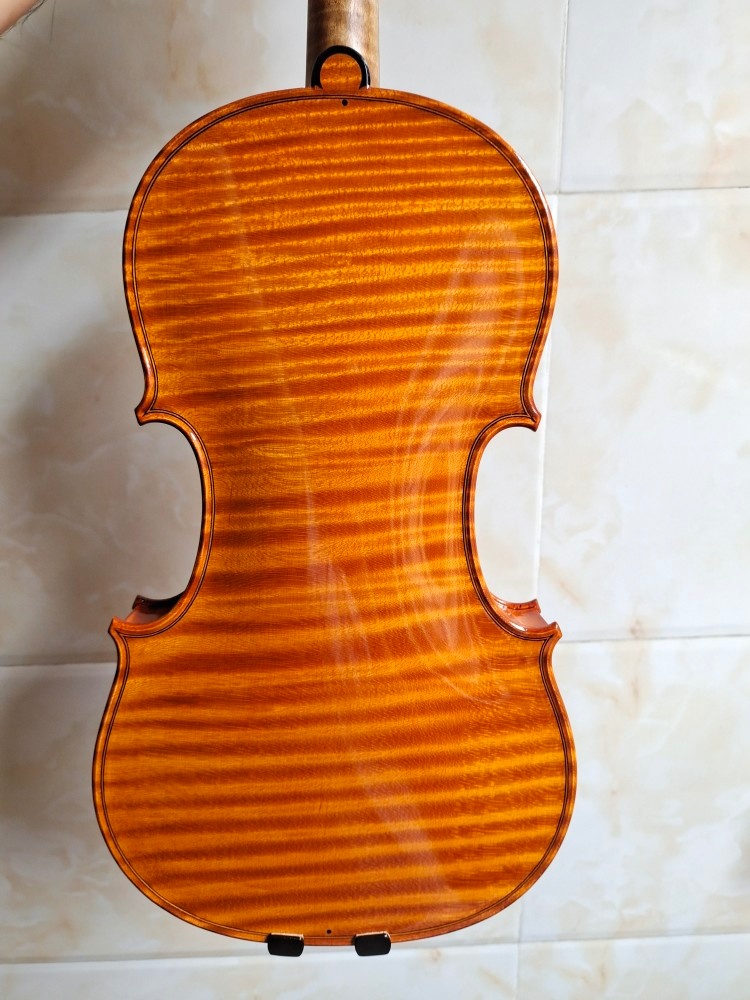 Violin Rosin Bow - مُرسومة يدويًا بنسبة 100%! كمان رائع