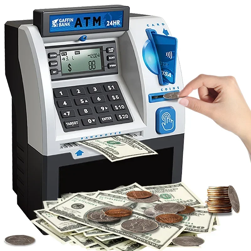Audio Music Maker - الأطفال ATM التلقائي آلة إيداع الصراف