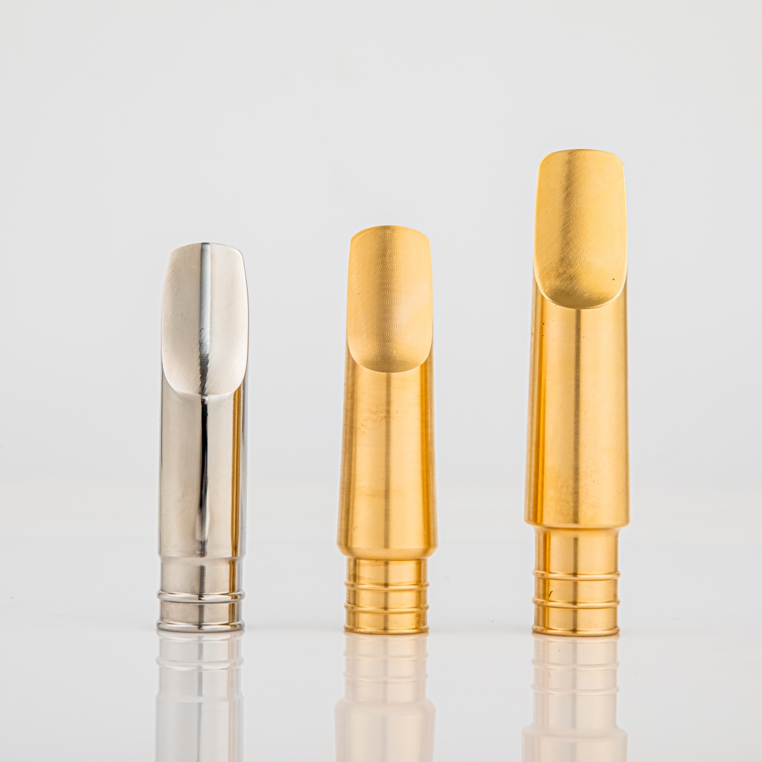 Clarinet Care Kit - قطعة فم معدنية احترافية للساكسفون (تينور،