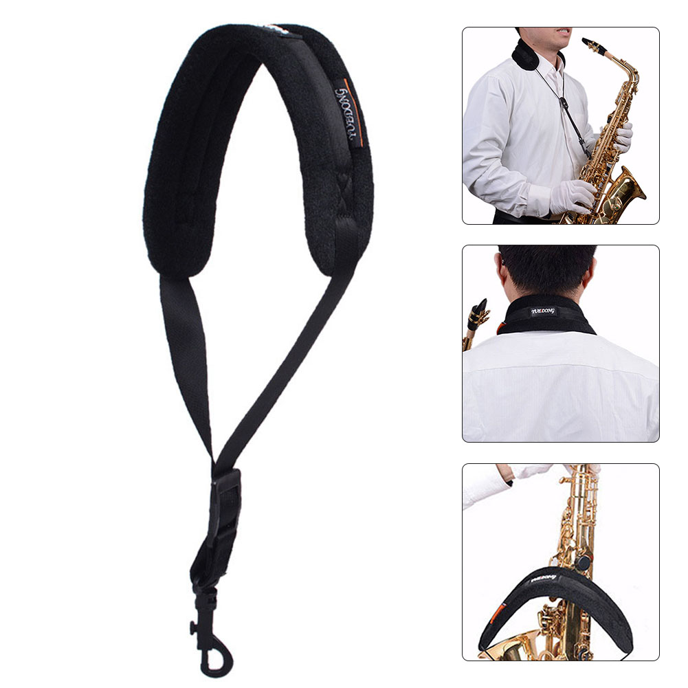 Clarinet Care Kit - حزام رقبة ساكسفون قابل للتعديل مريح