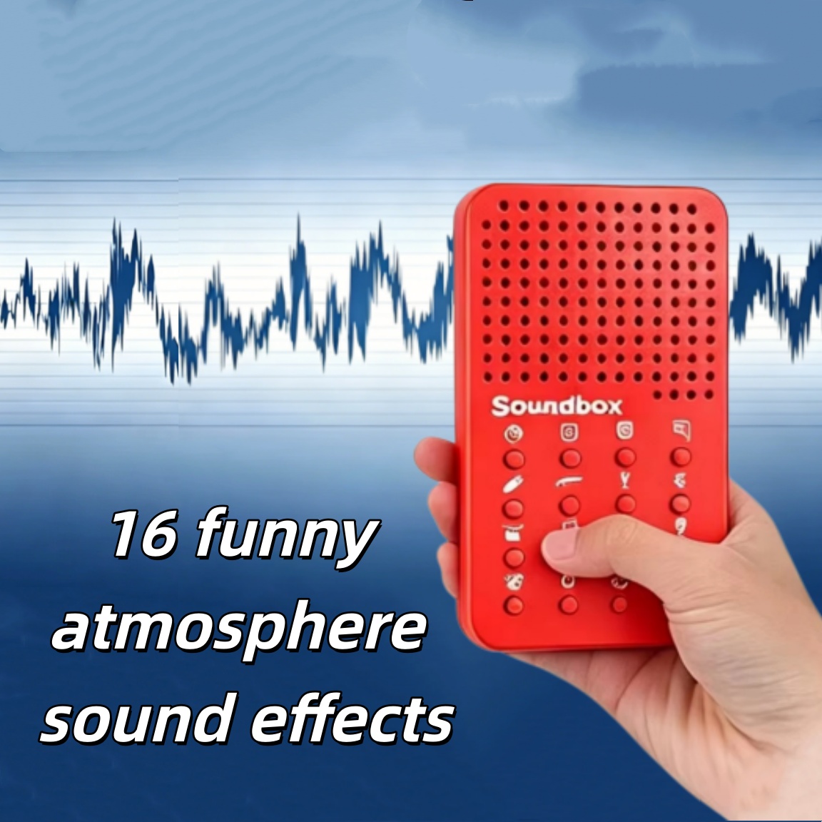 جهاز صوتي مدمج ومضحك مع 16 مؤث - مراجعة Audio Music Lollipop وسعره