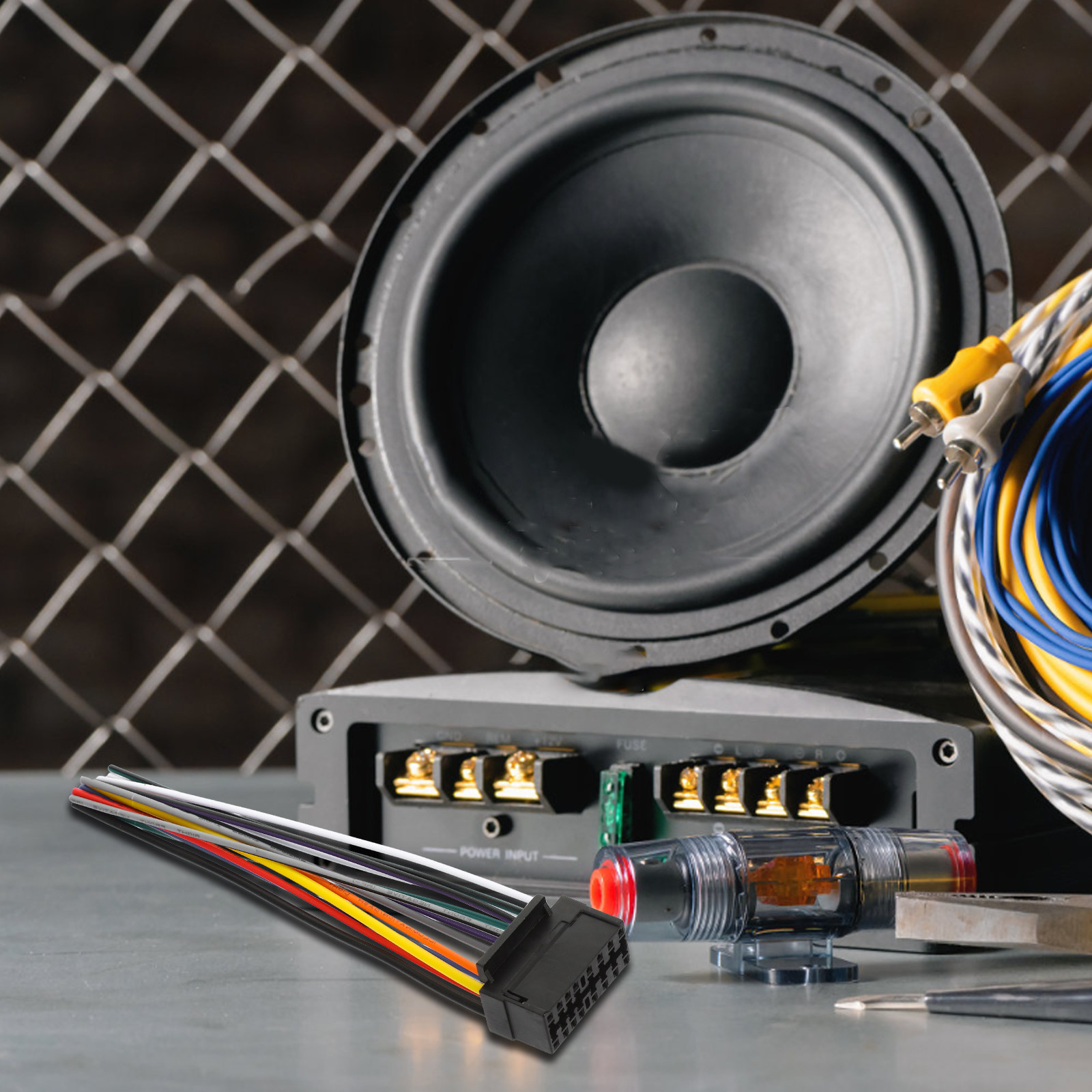 مجموعة أسلاك توصيل صوت ستيريو  - مراجعة Improve Audio Music Quality وسعره