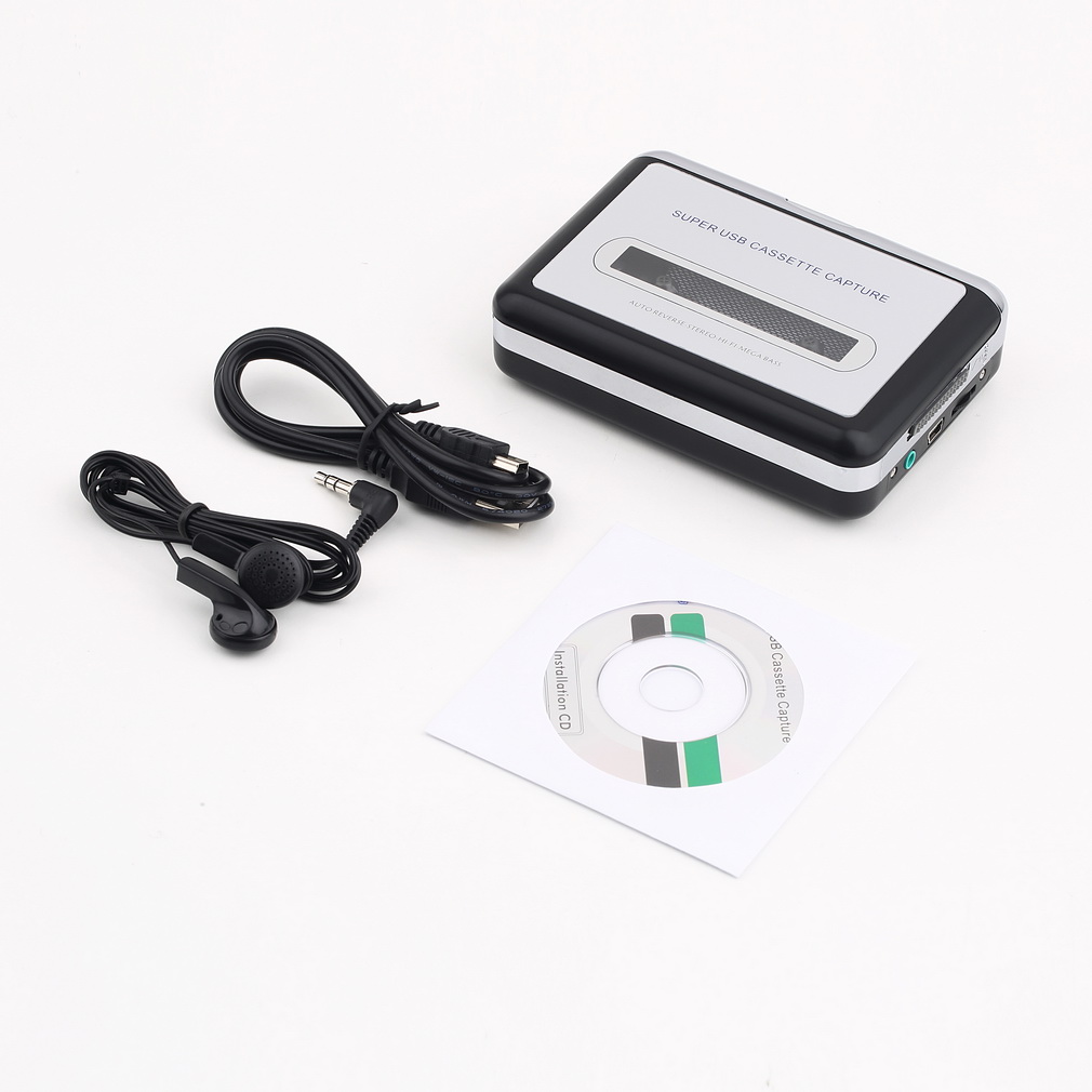 كاسيت إلى محول MP3 مشغل كاسيت  - مراجعة Audio Music Converter To Mp3 وسعره
