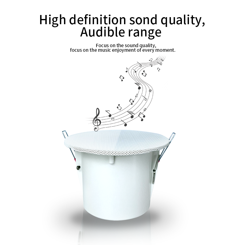 3 بوصة 8Ohm مكبرات الصوت المحي - مراجعة Audio Music Background وسعره