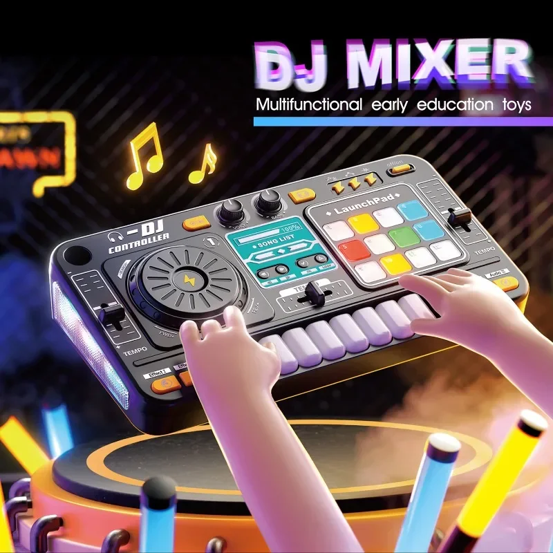 متعددة الوظائف DJ خلاط الأطفال - مراجعة Audio Music Maker وسعره