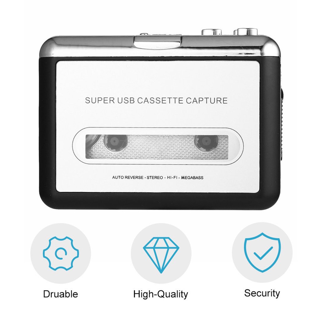 مشغل كاسيت كاسيت إلى محول MP3  - مراجعة Audio Music Converter To Mp3 وسعره