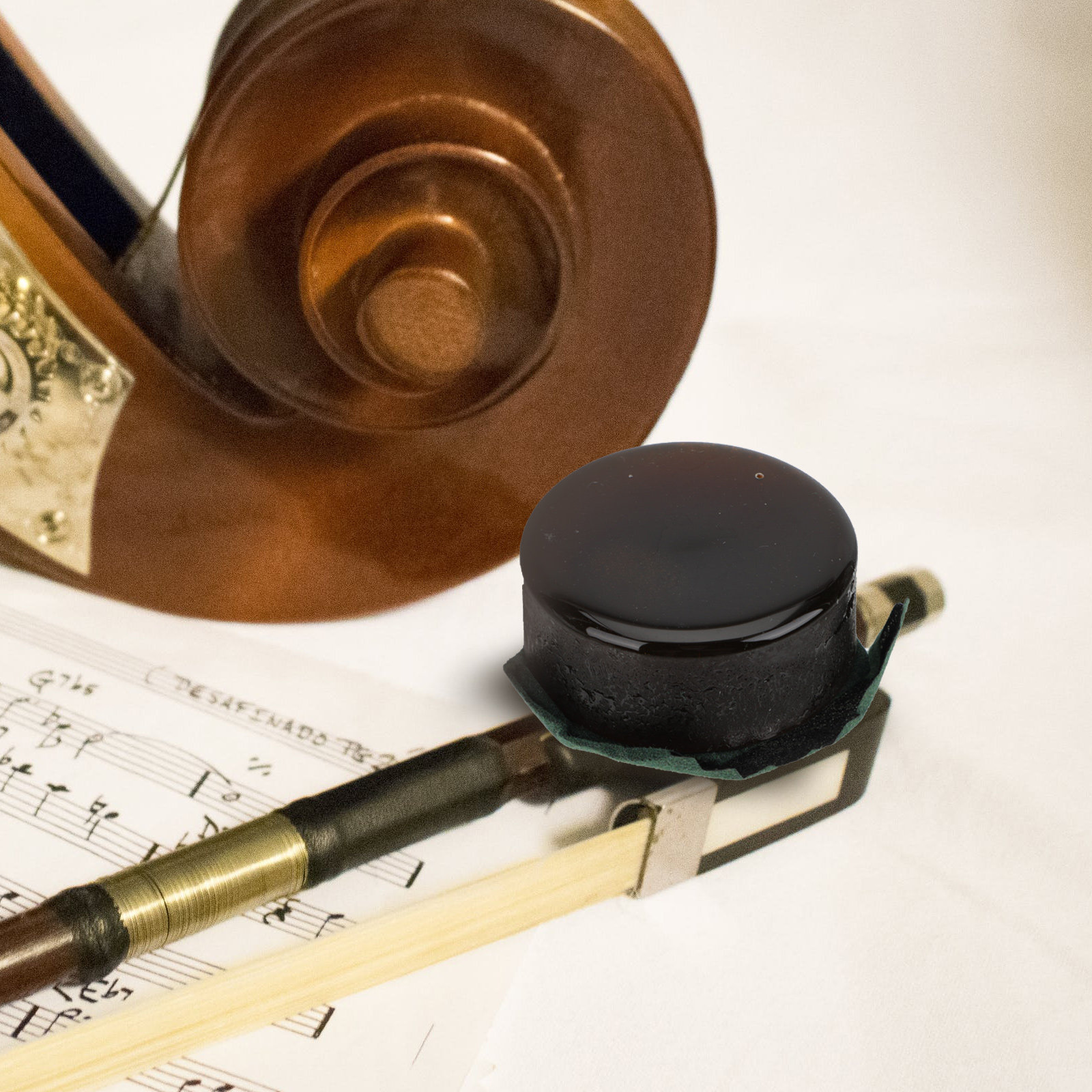 ٣ قطع من شمع الكمان الاحترافي  - مراجعة Violin Rosin Bow وسعره