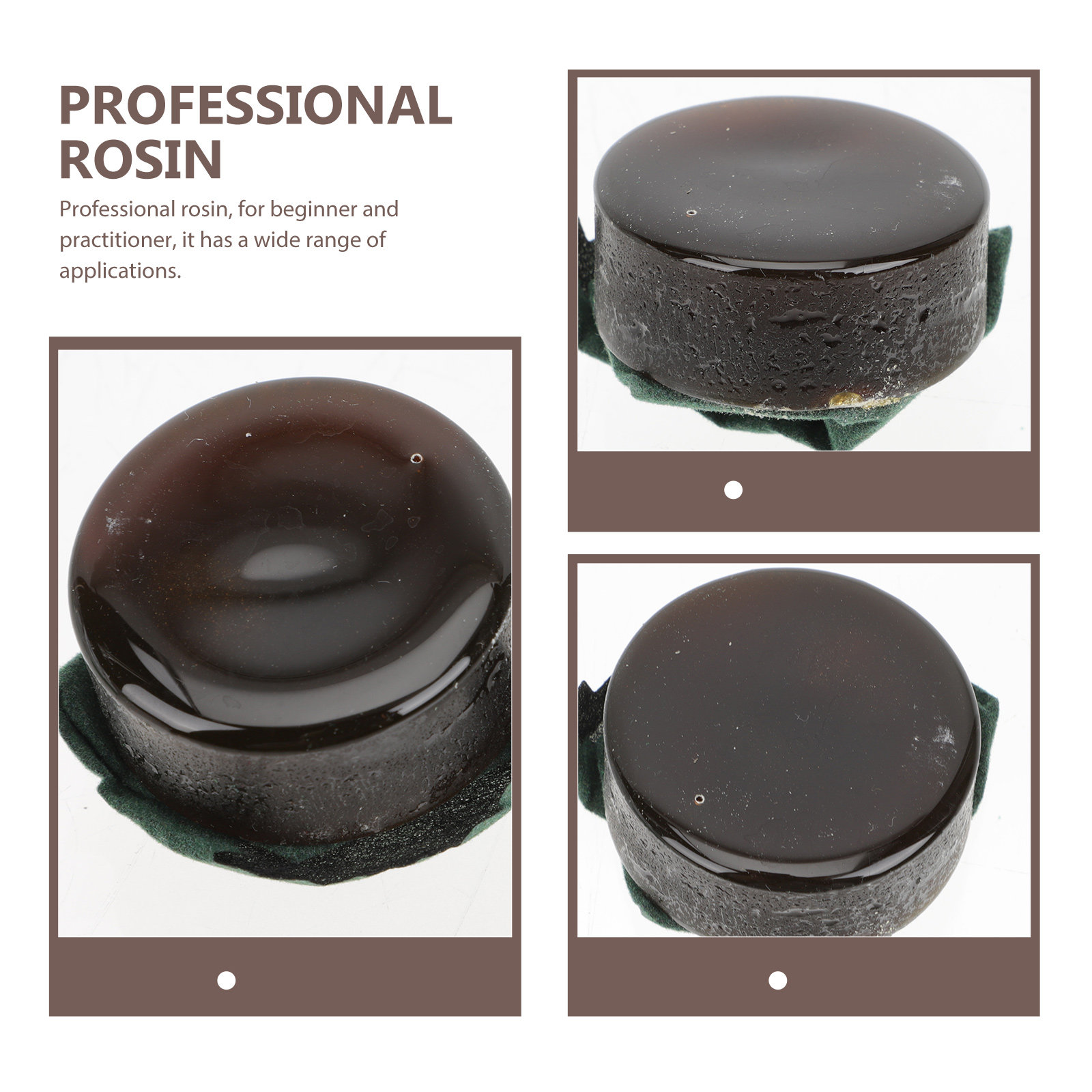 ٣ قطع من شمع الكمان الاحترافي  - مراجعة Violin Rosin Bow وسعره