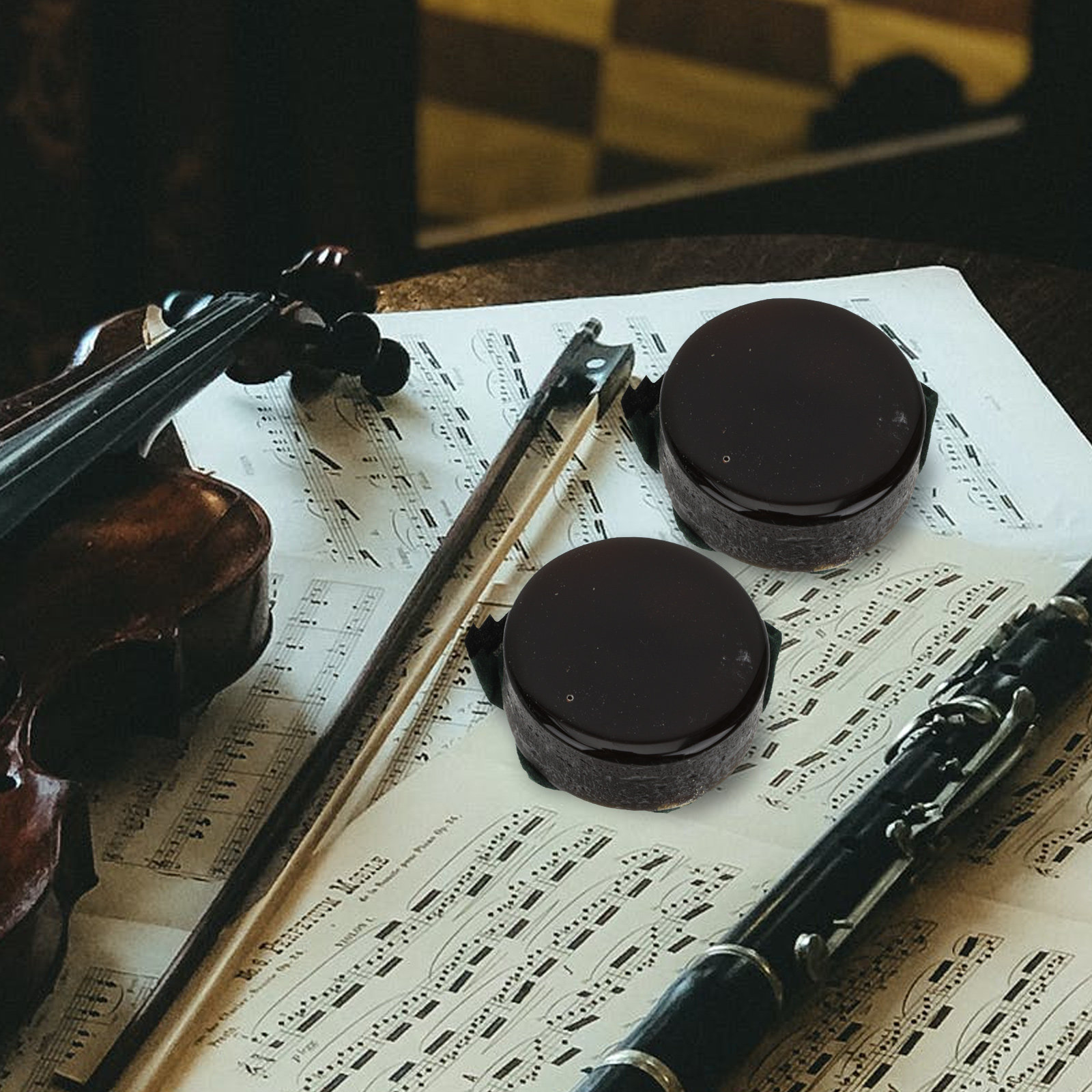 ٣ قطع من شمع الكمان الاحترافي  - مراجعة Violin Rosin Bow وسعره
