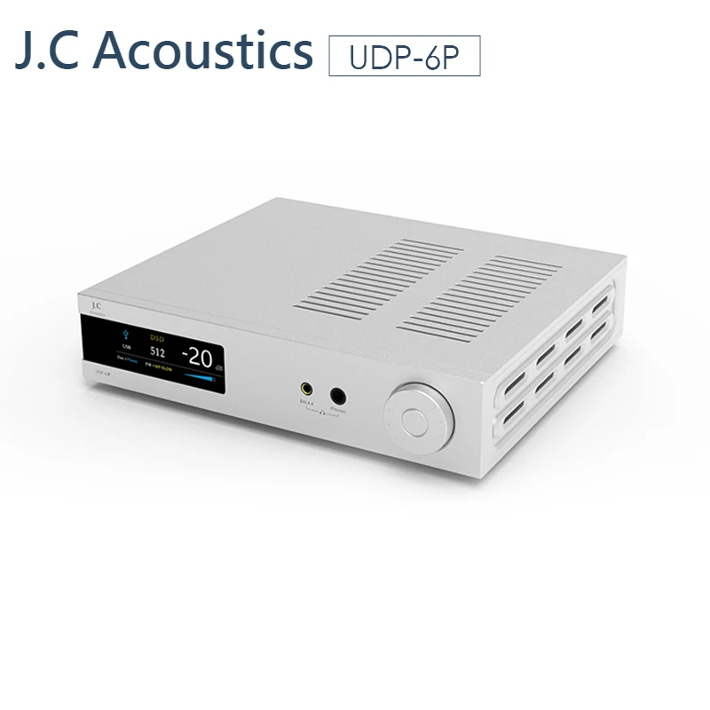 جهاز J.C Acoustics UDP-6P لتحو - مراجعة Improve Audio Music Quality وسعره