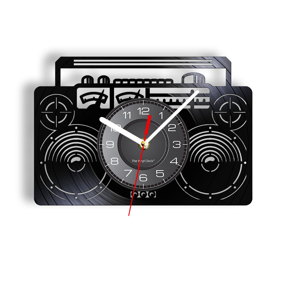 Boombox راديو الفينيل LP سجل س - مراجعة Audio Music Separate وسعره
