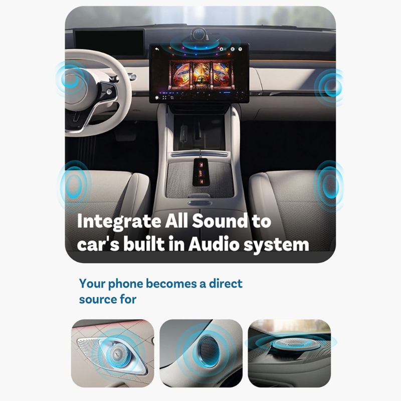 720P 1080P مكون رابط السيارة ب - مراجعة Audio Music Player App وسعره