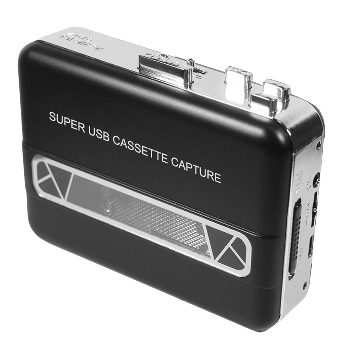 (DT37) جهاز تحويل شرائط الكاسي - مراجعة Audio Music Converter To Mp3 وسعره
