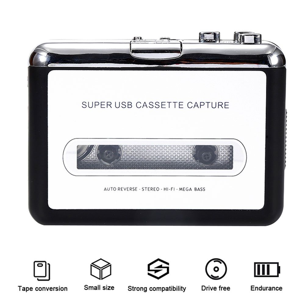 مسجل شرائط كاسيت USB، مشغل موس - مراجعة Audio Music Converter To Mp3 وسعره