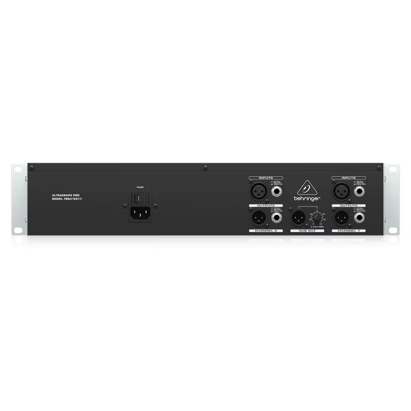 محلل صوتي Behringer FBQ3102HD، - مراجعة Audio Detect Music وسعره