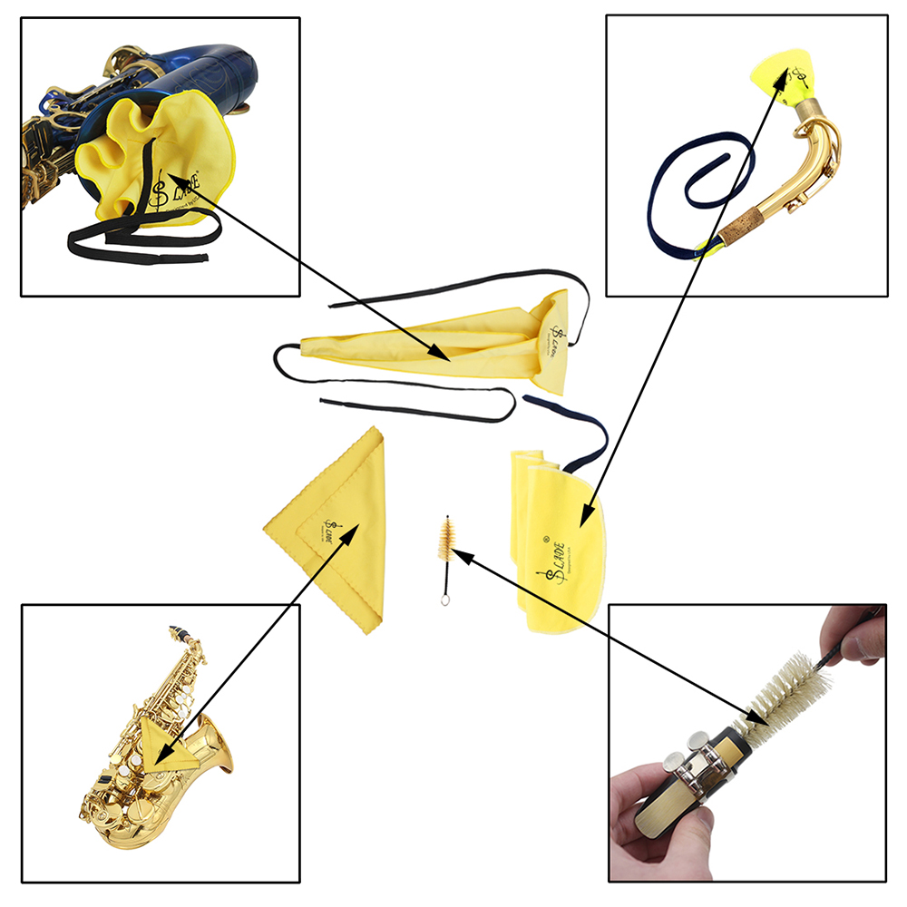 م MBAT جودة عالية الساكسفون ال - مراجعة Clarinet Care Kit وسعره