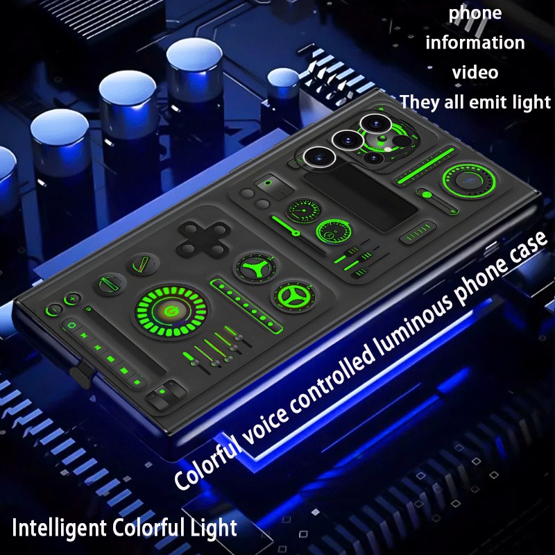 أغطية هواتف مضيئة بتصميم إيقاع - مراجعة Audio Music Maker وسعره