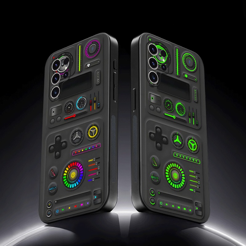 أغطية هواتف مضيئة بتصميم إيقاع - مراجعة Audio Music Maker وسعره