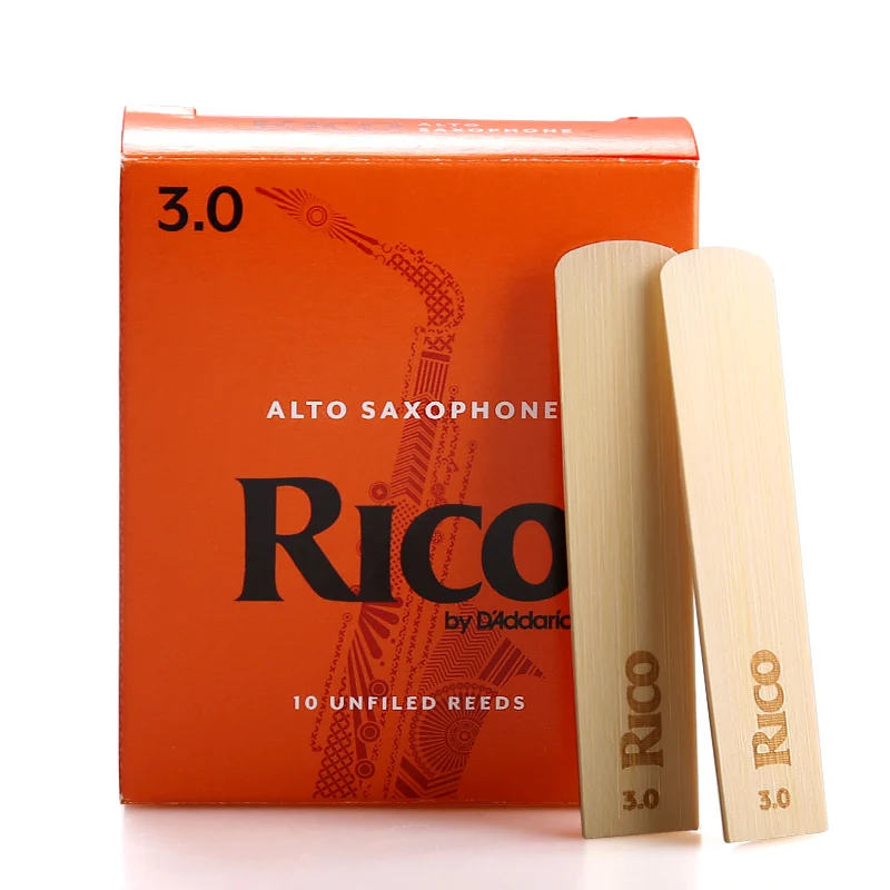 USA RICO Orange Box Reeds Eb A - مراجعة Clarinet Care Kit وسعره