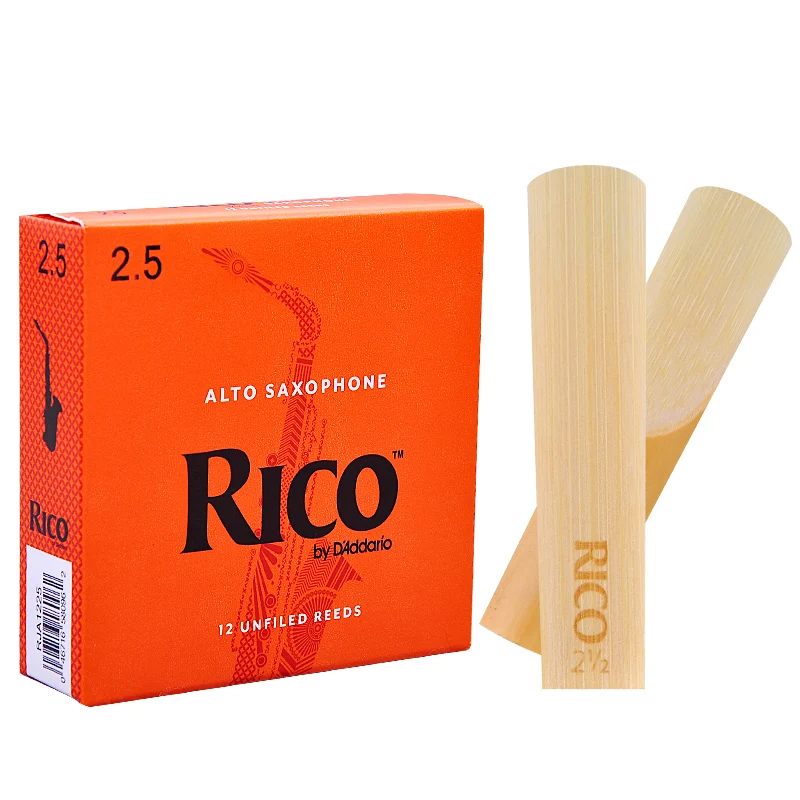 USA RICO Orange Box Reeds Eb A - مراجعة Clarinet Care Kit وسعره