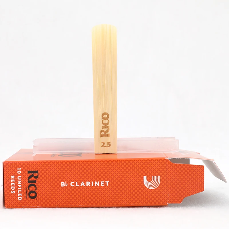 USA RICO Orange Box Reeds Eb A - مراجعة Clarinet Care Kit وسعره