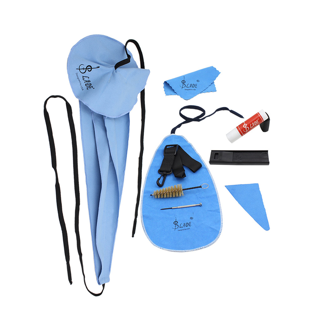 مجموعة تنظيف الكلارينيت المكون - مراجعة Clarinet Care Kit وسعره