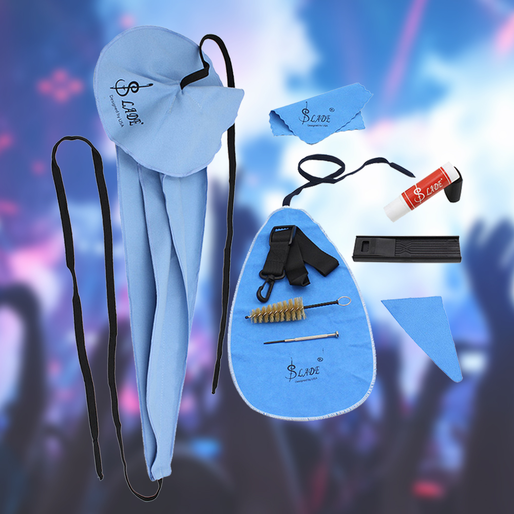 مجموعة تنظيف الكلارينيت المكون - مراجعة Clarinet Care Kit وسعره