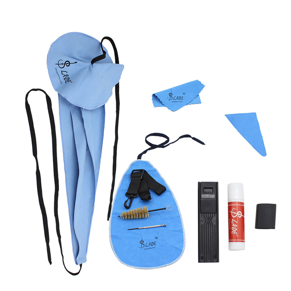 مجموعة تنظيف الكلارينيت المكون - مراجعة Clarinet Care Kit وسعره