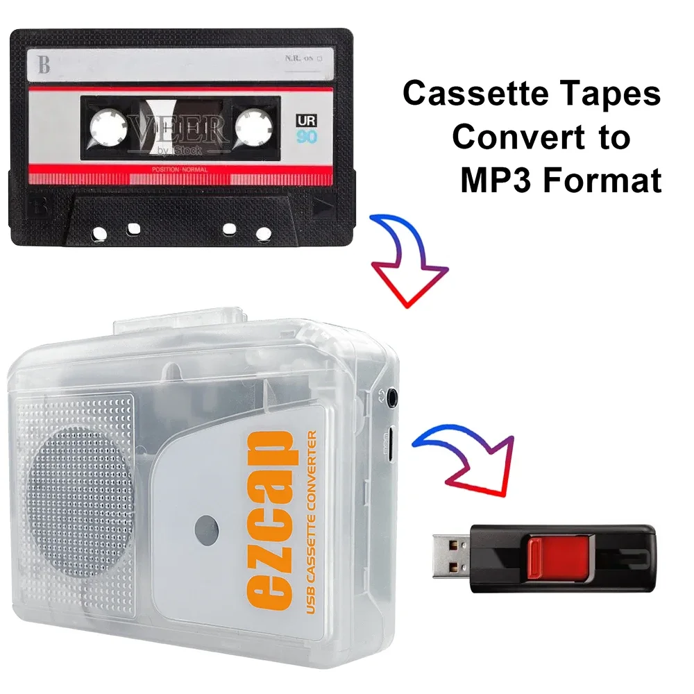 جهاز Ezcap249 لتشغيل أشرطة الك - مراجعة Audio Music Converter To Mp3 وسعره