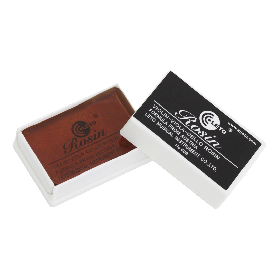 603 روزين القوس (كولوفوني) رات - مراجعة Violin Rosin Bow وسعره