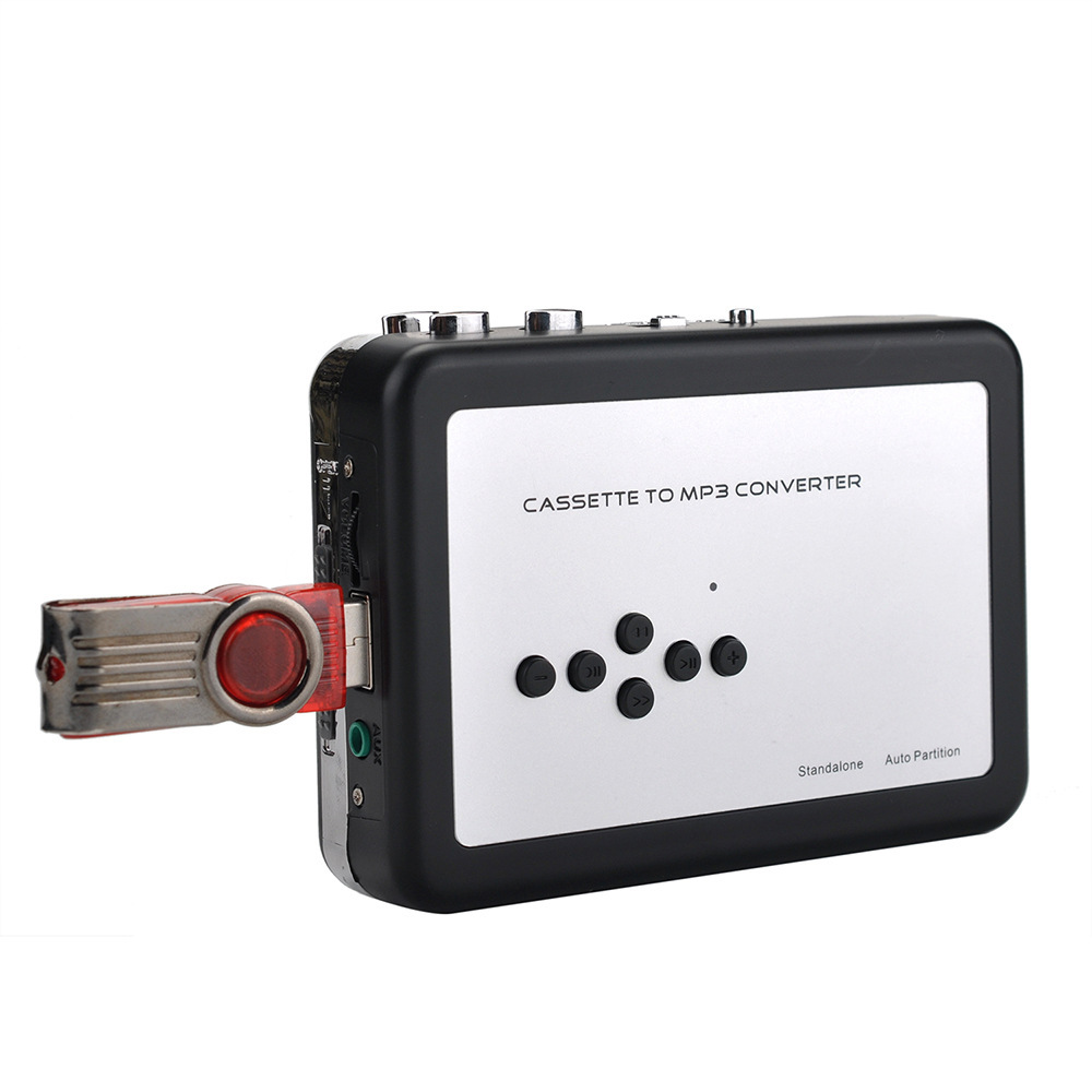 مشغل شرائط كاسيت USB لتحويل ال - مراجعة Audio Music Converter To Mp3 وسعره