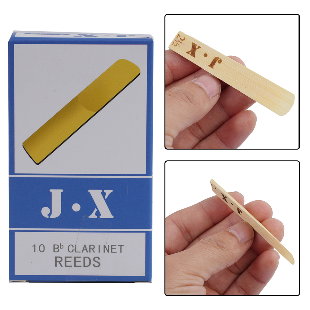 10 قطع من أعواد الساكسفون بقوة - مراجعة Clarinet Care Kit وسعره