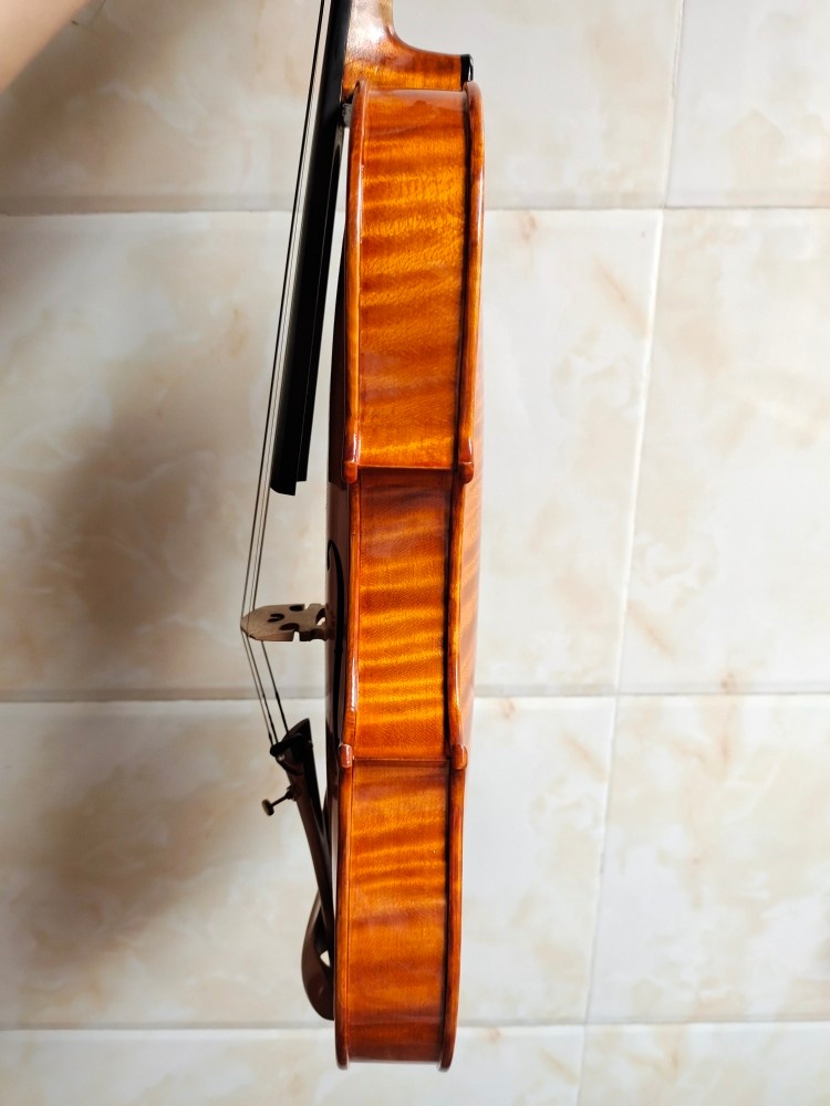 مُرسومة يدويًا بنسبة 100%! كما - مراجعة Violin Rosin Bow وسعره