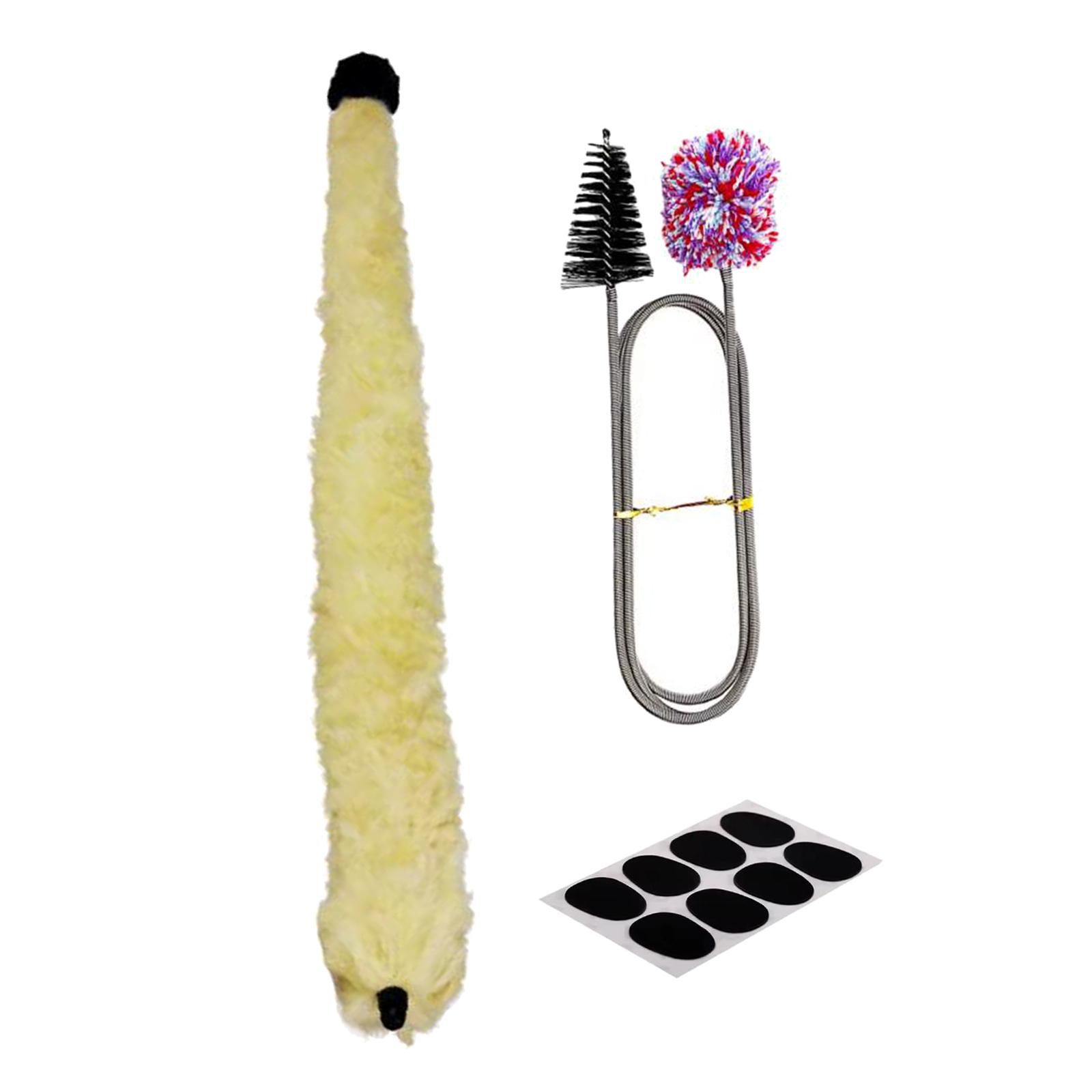 طقم تنظيف الكلارينيت أدوات الن - مراجعة Clarinet Care Kit وسعره