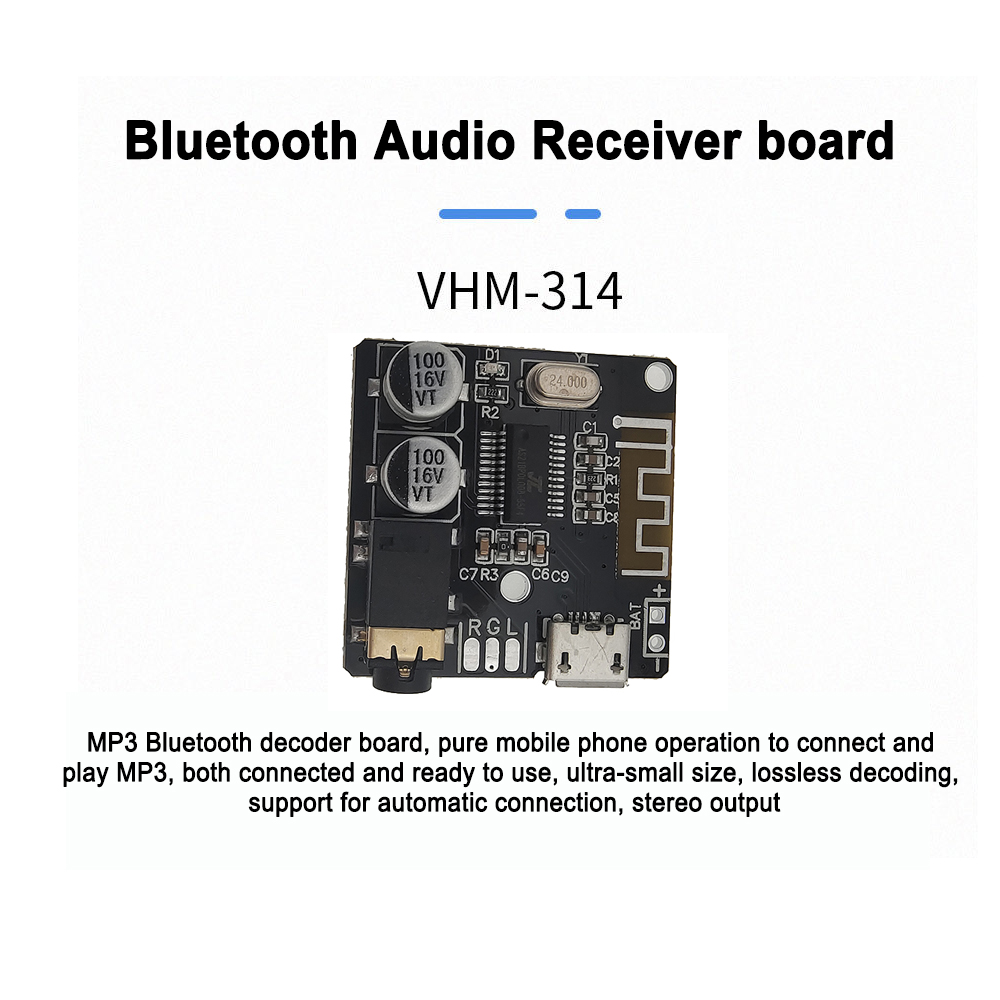 VHM-314 MP3 استقبال فك مجلس ،  - مراجعة Audio Music Converter To Mp3 وسعره