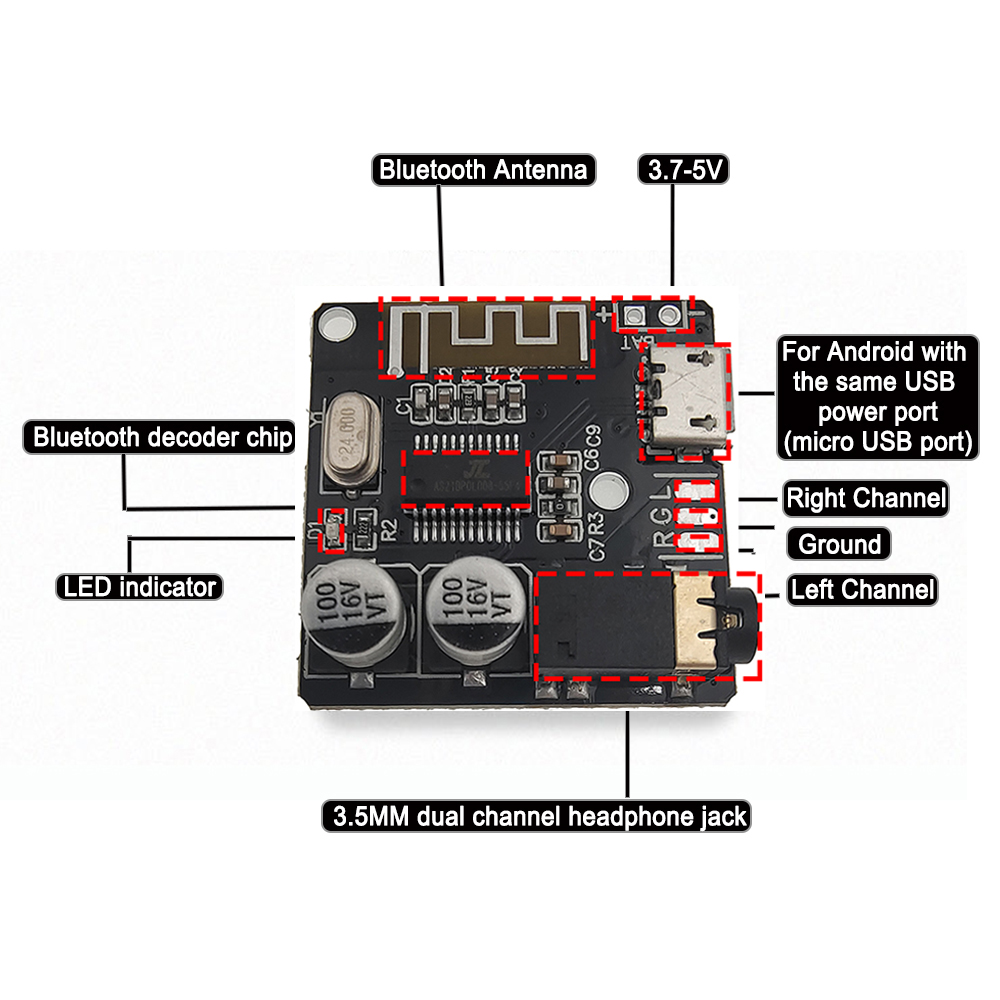 VHM-314 MP3 استقبال فك مجلس ،  - مراجعة Audio Music Converter To Mp3 وسعره