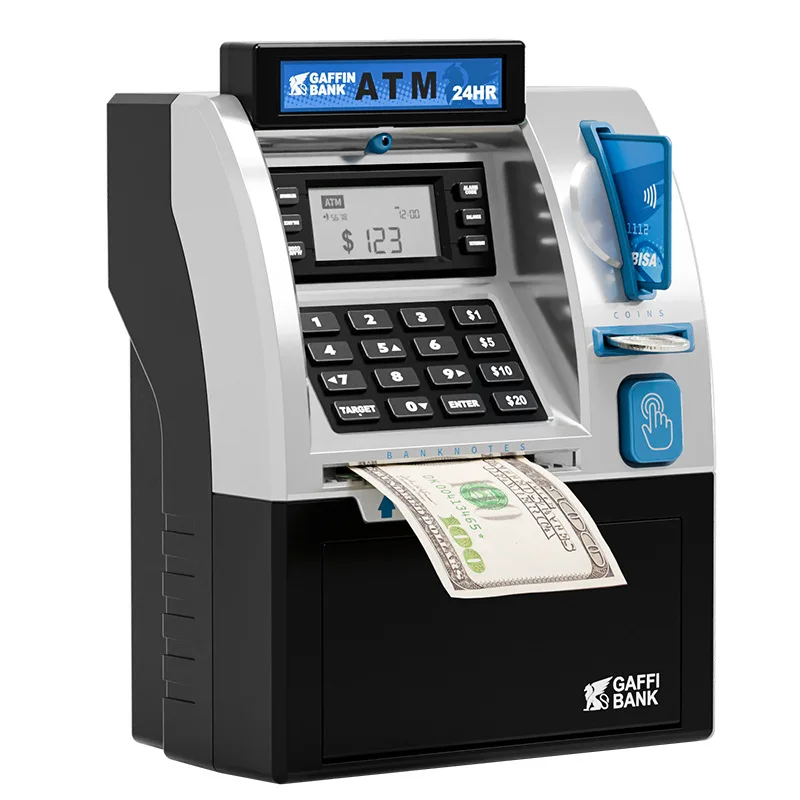 الأطفال ATM التلقائي آلة إيداع - مراجعة Audio Music Maker وسعره