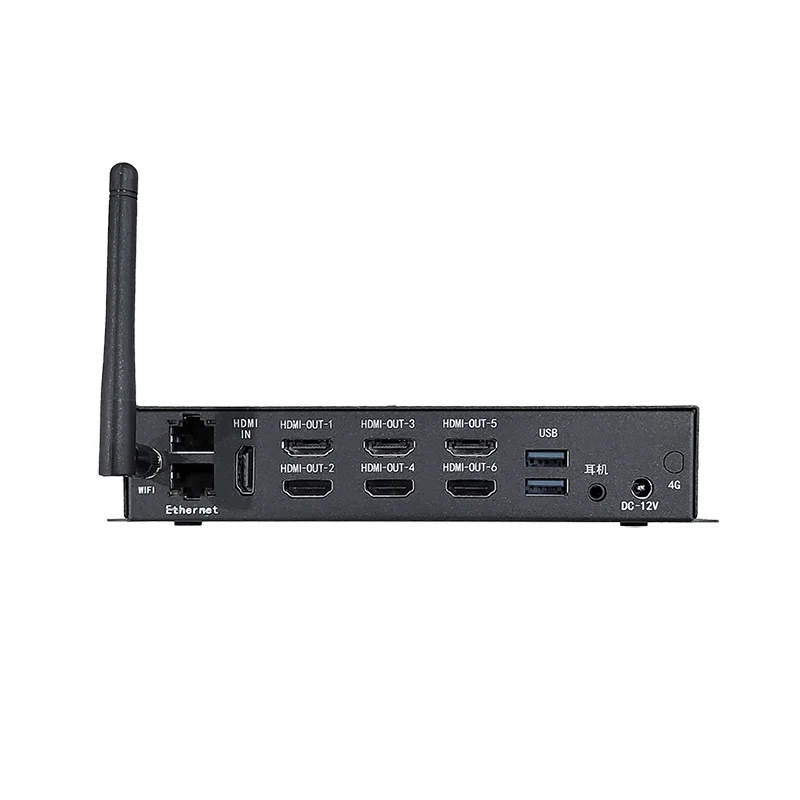 مشغل لافتات رقمية عبر شبكة UHD - مراجعة Audio Music Distribution وسعره