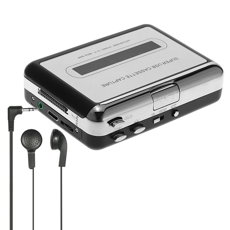 جهاز تحويل شرائط الكاسيت إلى M - مراجعة Audio Music Converter To Mp3 وسعره