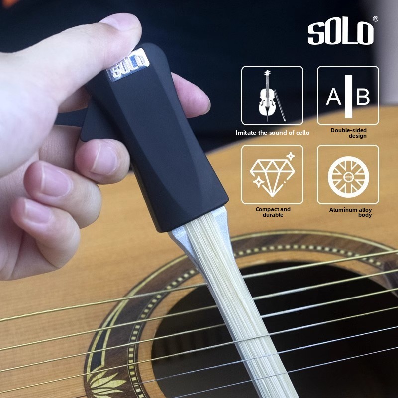 قوس الجيتار بيكاسو القوس أداء  - مراجعة Violin Rosin Bow وسعره
