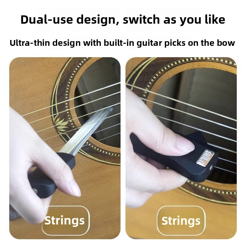قوس الجيتار بيكاسو القوس أداء  - مراجعة Violin Rosin Bow وسعره