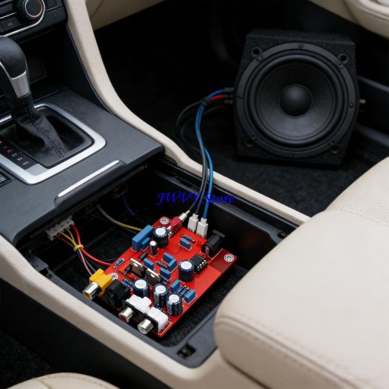لوحة فك تشفير الصوت 573A TDA15 - مراجعة Audio Music Quality Enhancer وسعره