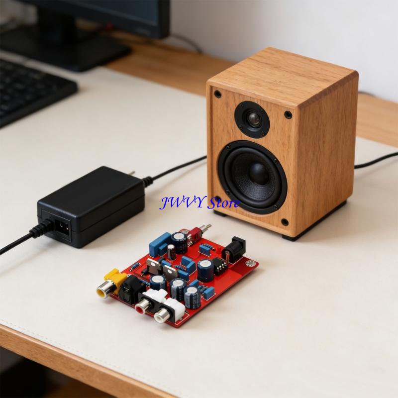 لوحة فك تشفير الصوت 573A TDA15 - مراجعة Audio Music Quality Enhancer وسعره