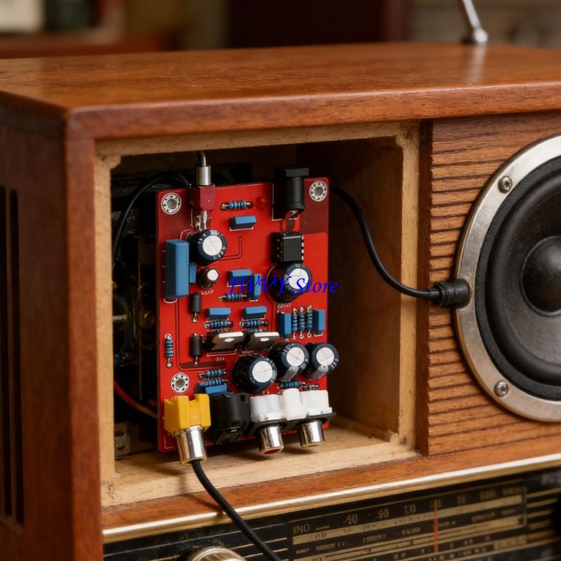 لوحة فك تشفير الصوت 573A TDA15 - مراجعة Audio Music Quality Enhancer وسعره