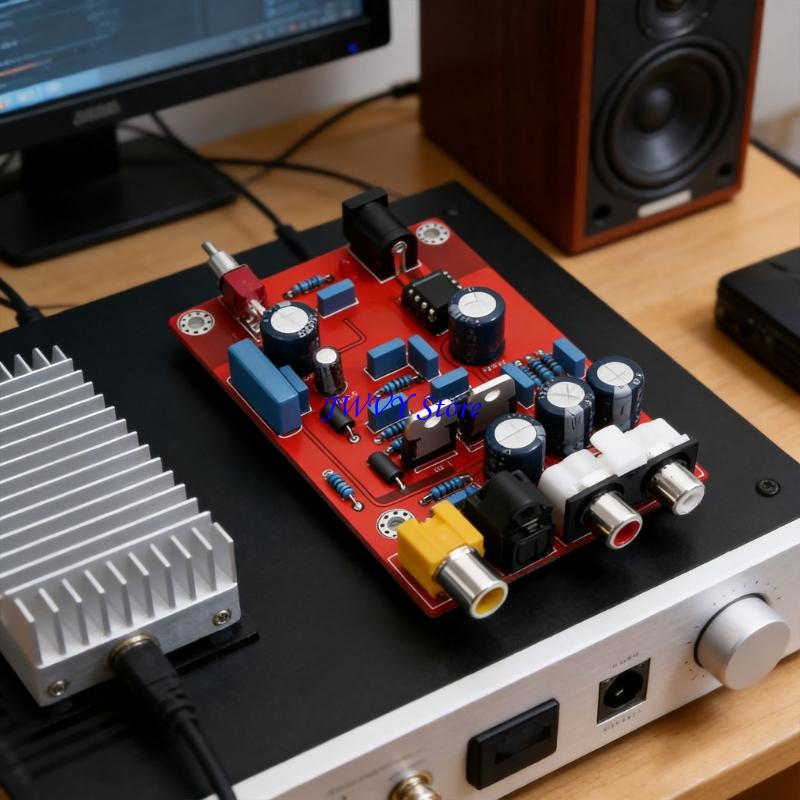 لوحة فك تشفير الصوت 573A TDA15 - مراجعة Audio Music Quality Enhancer وسعره
