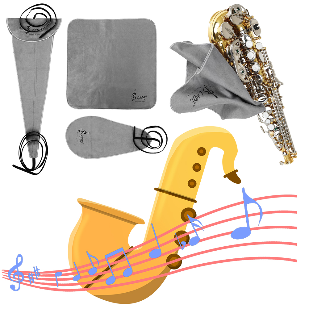 طقم أدوات تنظيف الساكسفون والك - مراجعة Clarinet Care Kit وسعره